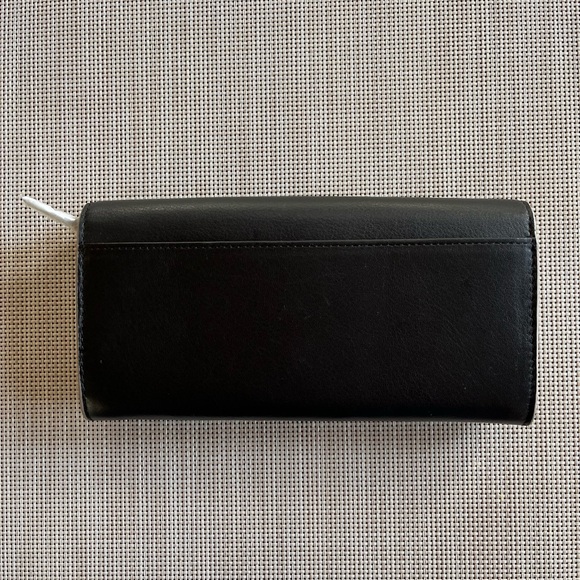 Lodis Black Leather Wallet - Picture 5 of 7